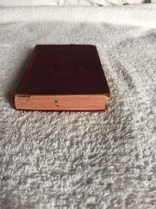 1915 Book of Common Prayer, Psalter & Hymns A&M, William Clowes & Sons