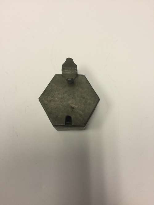 Vintage Craftsman Pewter Sheffield England Ink well