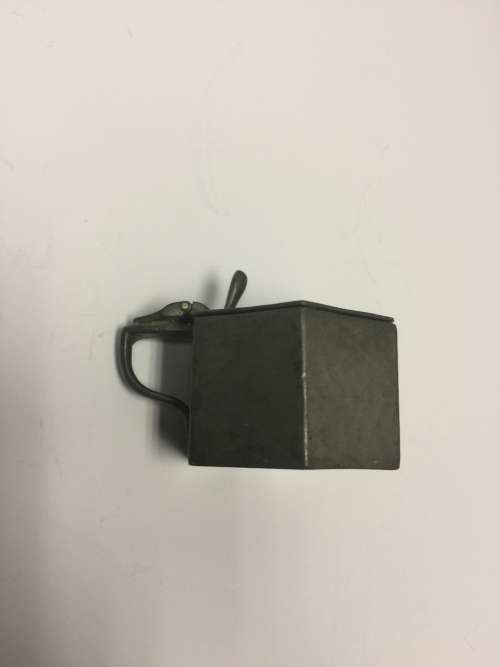 Vintage Craftsman Pewter Sheffield England Ink well