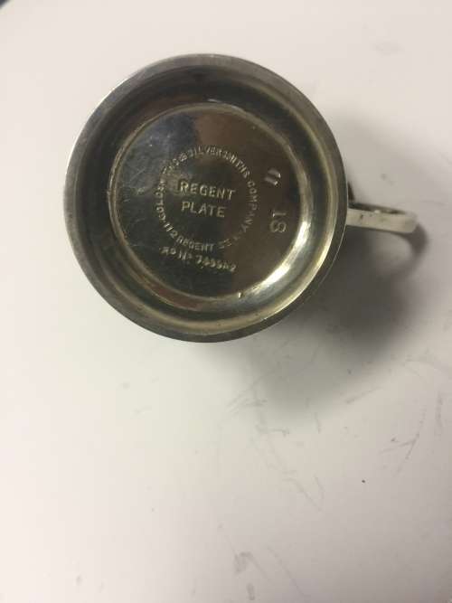 The Goldsmiths & Silversmiths Company Small Sugar Bowel 1900s
