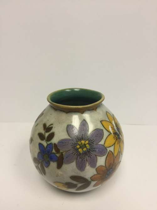 Vintage Small Gouda Vase - Gouda Holland