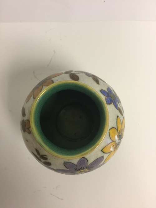 Vintage Small Gouda Vase - Gouda Holland