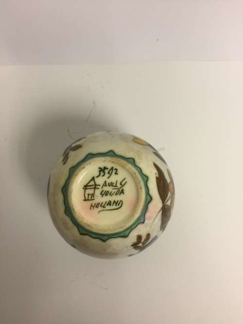 Vintage Small Gouda Vase - Gouda Holland