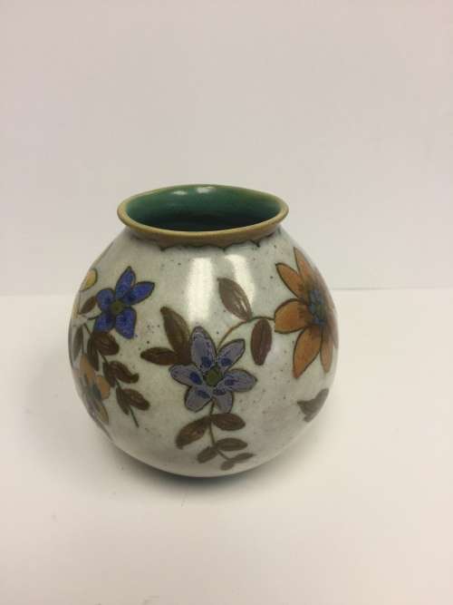 Vintage Small Gouda Vase - Gouda Holland