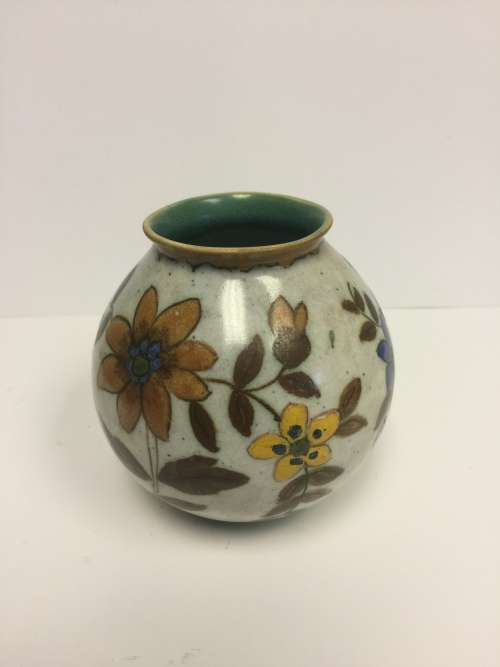Vintage Small Gouda Vase - Gouda Holland