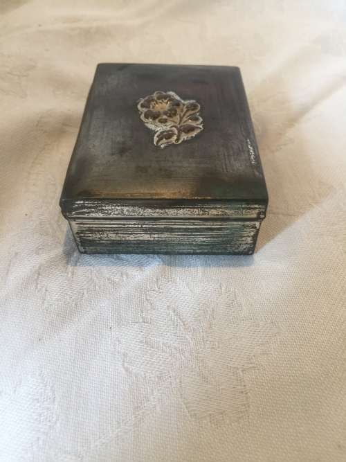 Vintage Old Japan Jewellery Box