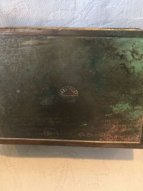Vintage Old Japan Jewellery Box