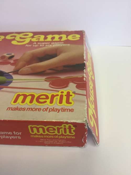 Vintage Merit Mouse Game 1970¿s