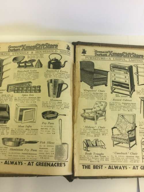 Rare Harvey Greencare Departmental store catalogue book 1926