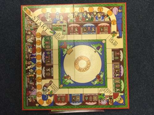 Vintage 1976 Waddingtons Swindle Board Game. 100% Complete