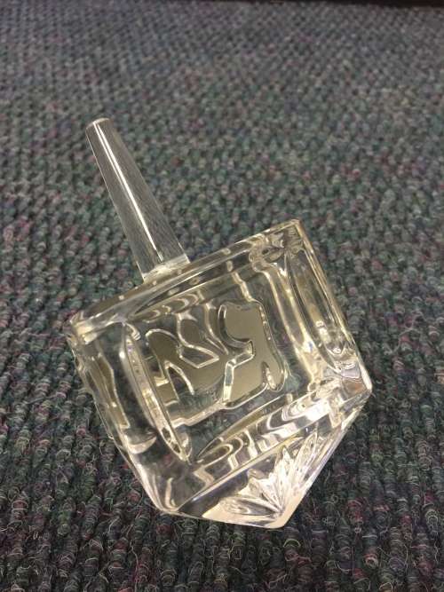 Waterford Crystal DREIDEL !