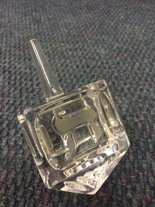 Waterford Crystal DREIDEL !