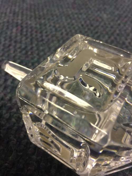 Waterford Crystal DREIDEL !