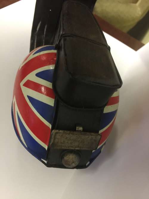 Metal Vespa Replica Great Detail