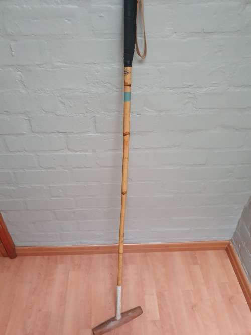 Vintage Argentinian Bamboo Polo Mallets