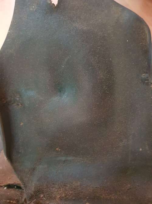 Vintage leather English military saddlebags 1940 british horse