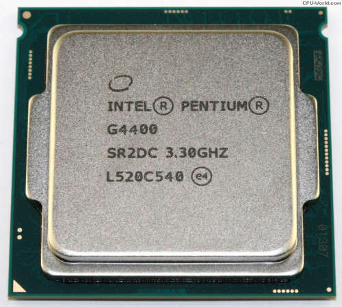 Intel® Pentium® Processor G4400 (3M Cache, 3.30 GHz) CPU Only