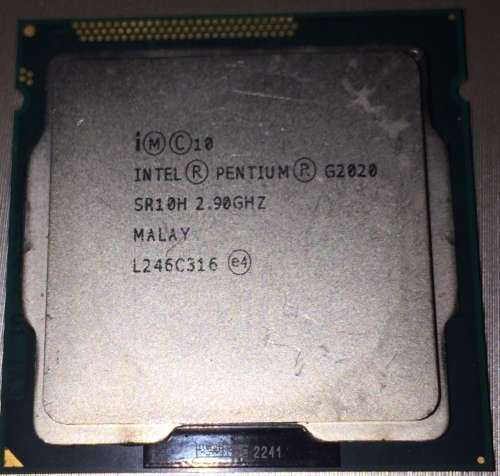 LGA1155 Intel® Pentium® Processor G2020 3M Cache, 2.90 GHz CPU Only