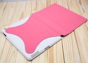 Pink iPad2 Smart Cover and Back Case - Spider design