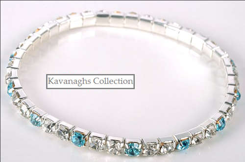 From the Kavanaghs Collection - Sparkling Simulated Diamond Bracelet