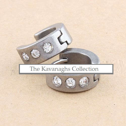 The Kavanaghs Collection - Sparkling Simulated Diamond Earrings