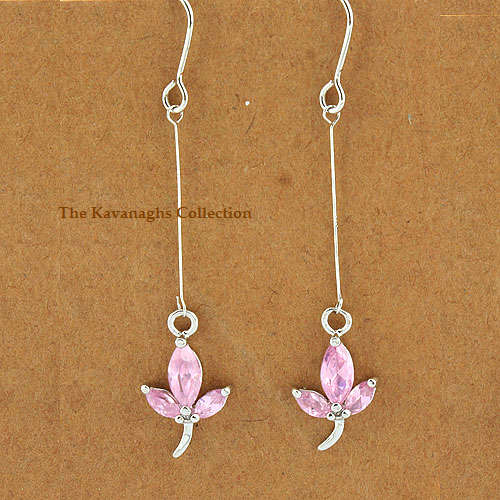 The Kavanaghs Collection - Sparkling Simulated Diamond Earrings