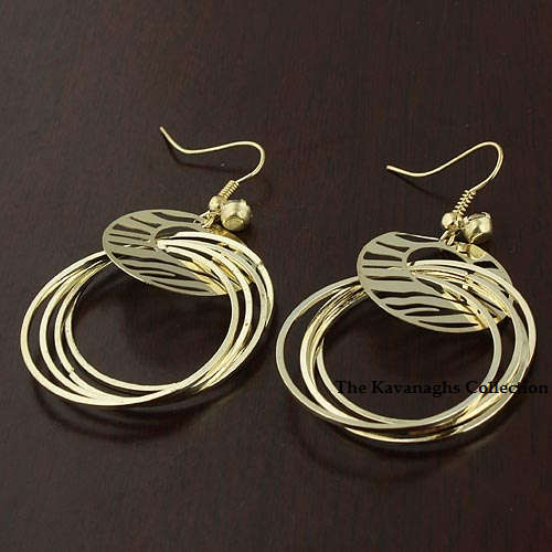 The Kavanaghs Collection - Sparkling Simulated Diamond Earrings