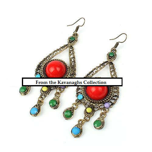 The Kavanaghs Collection - Antique Style Chandelier Earrings