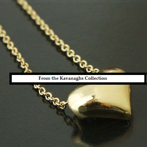 Kavanaghs - Heart Pendant and Chain