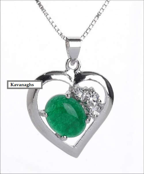 From the Kavanaghs Collection - Malaysian Jade Pendant
