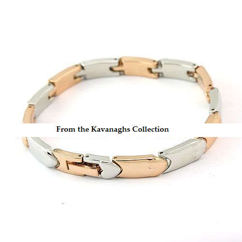From the Kavanaghs Collection - Chunky Two Tone Bracelet