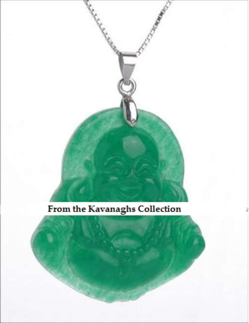 The Kavanaghs Collection - Malaysian Jade Buddha Pendant