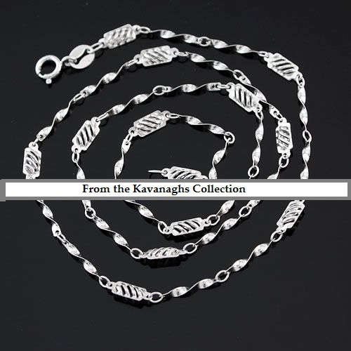 The Kavanaghs Collection - Genuine 925 Sterling Silver Chain