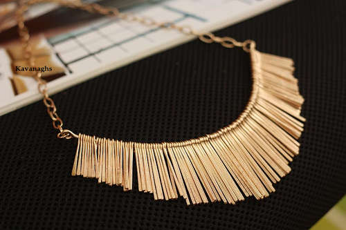 Kavanaghs - Antique Style Fringe Necklace