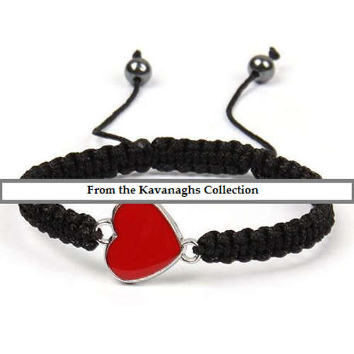 From the Kavanaghs Collection - Woven Heart Bracelet
