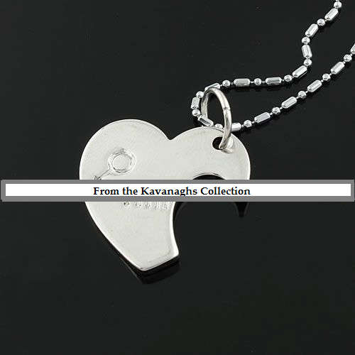 Kavanaghs - Heart Pendant and Necklace