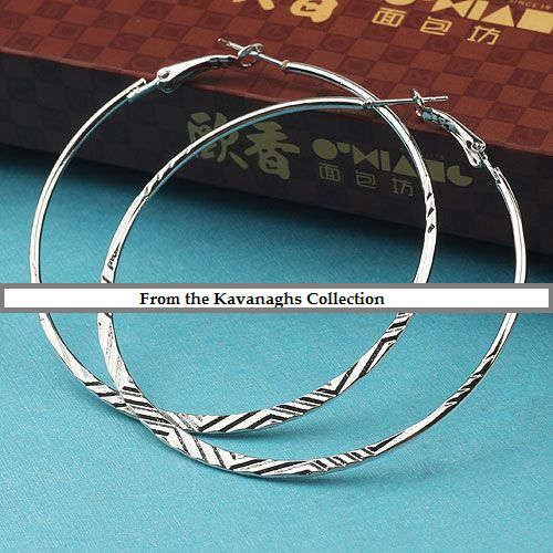 The Kavanaghs Collection - Large Gipsy Hoop Earrings