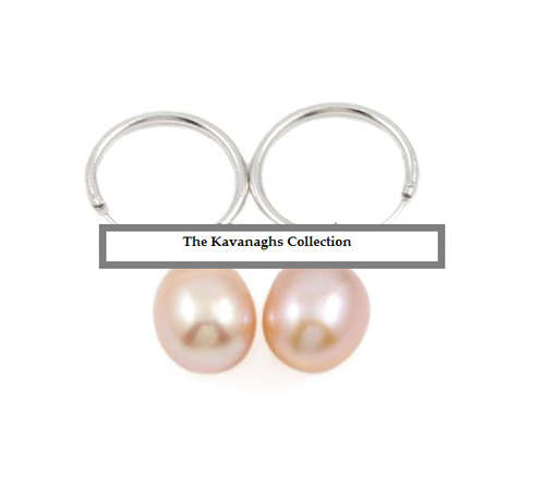 The Kavanaghs Collection - Lovely Freshwater Pearl Earrings