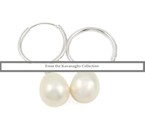 The Kavanaghs Collection - Lovely Freshwater Pearl Earrings