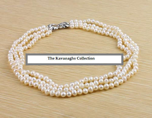 Kavanaghs - Stunning Freshwater Pearl Necklace