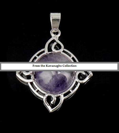 From the Kavanaghs Collection - Lovely Amethyst Pendant