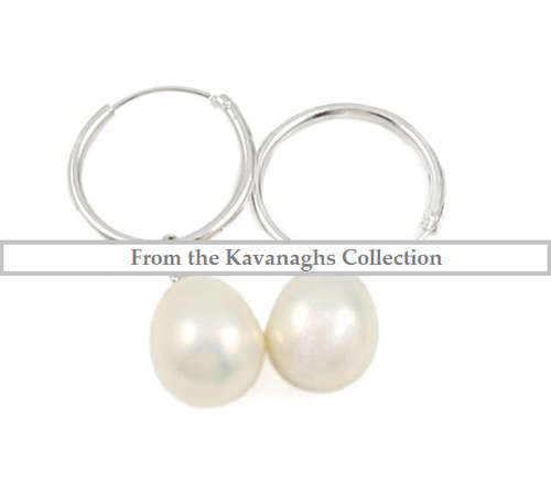 The Kavanaghs Collection - Lovely Freshwater Pearl Earrings