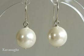 The Kavanaghs Collection - 12mm South Sea Shell Pearl Earrings