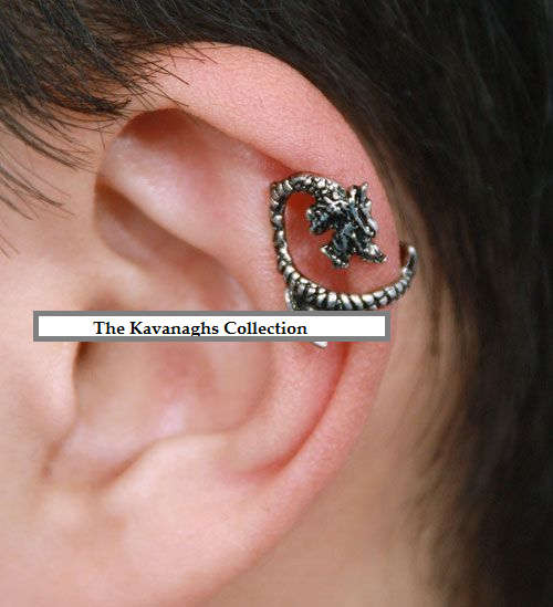 The Kavanaghs Collection - Dragon Ear Clip