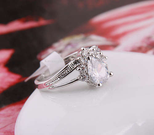 The Kavanaghs Collection - Simulated Diamond Ring