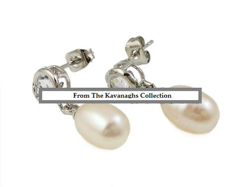 The Kavanaghs Collection - Cultured Freshwater Pearl Earrings