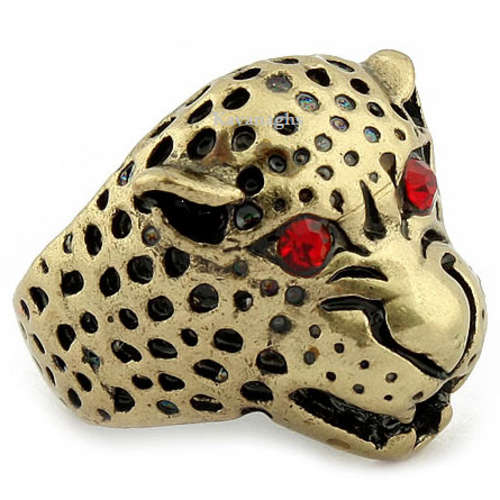 The Kavanaghs Collection - Lovely Leopard Cocktail Ring