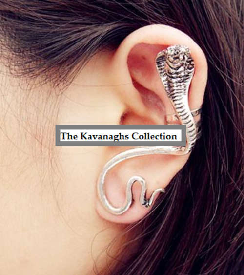The Kavanaghs Collection - Snake Earring