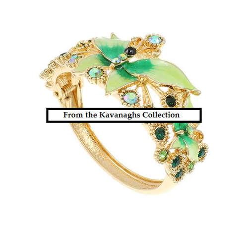 The Kavanaghs Collection - Sparkling Butterfly Bracelet