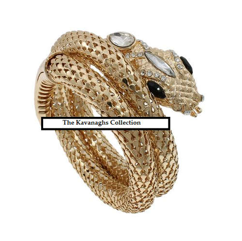 The Kavanaghs Collection - Sparkling Snake Bracelet